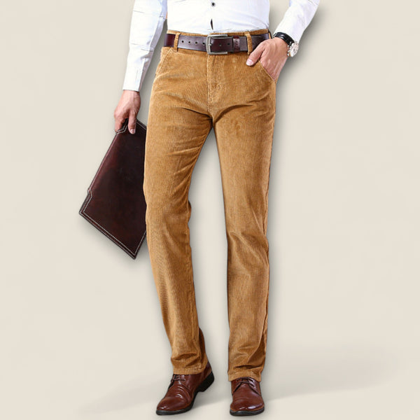 Enrico - Tailored Corduroy Trousers