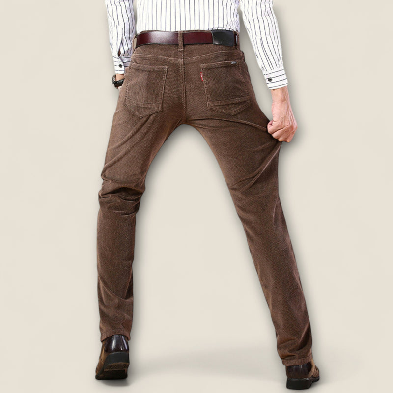Enrico - Tailored Corduroy Trousers