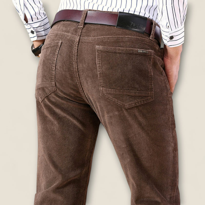Enrico - Tailored Corduroy Trousers