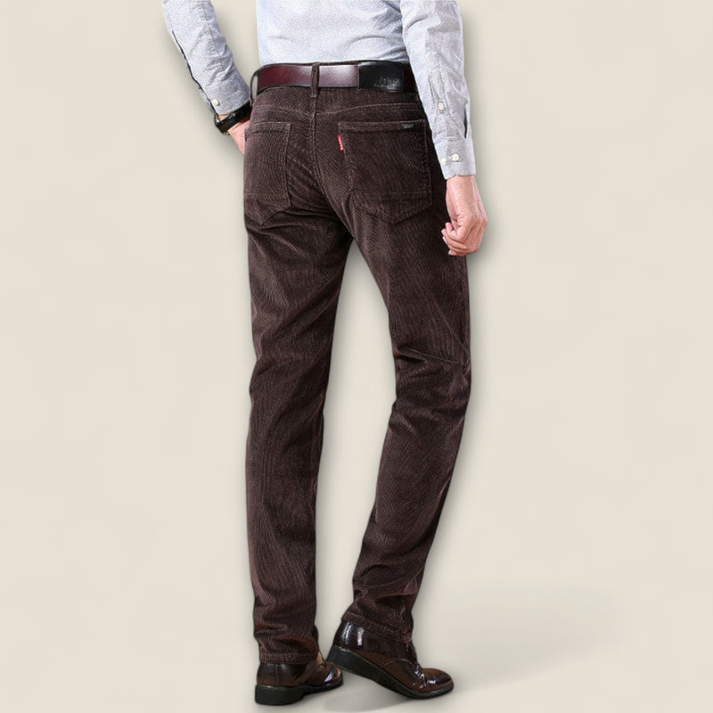 Enrico - Tailored Corduroy Trousers