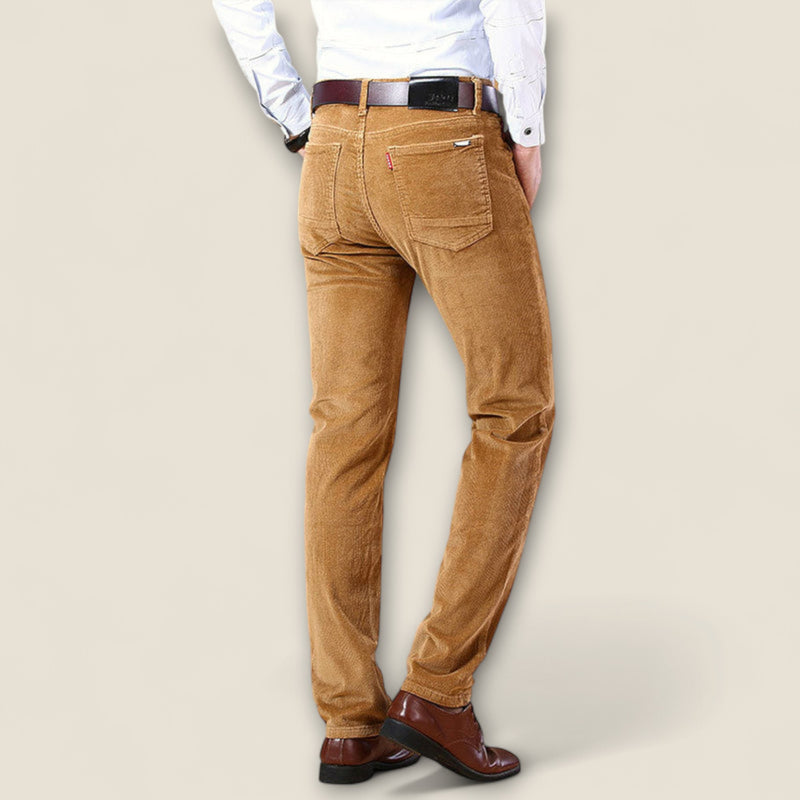 Enrico - Tailored Corduroy Trousers