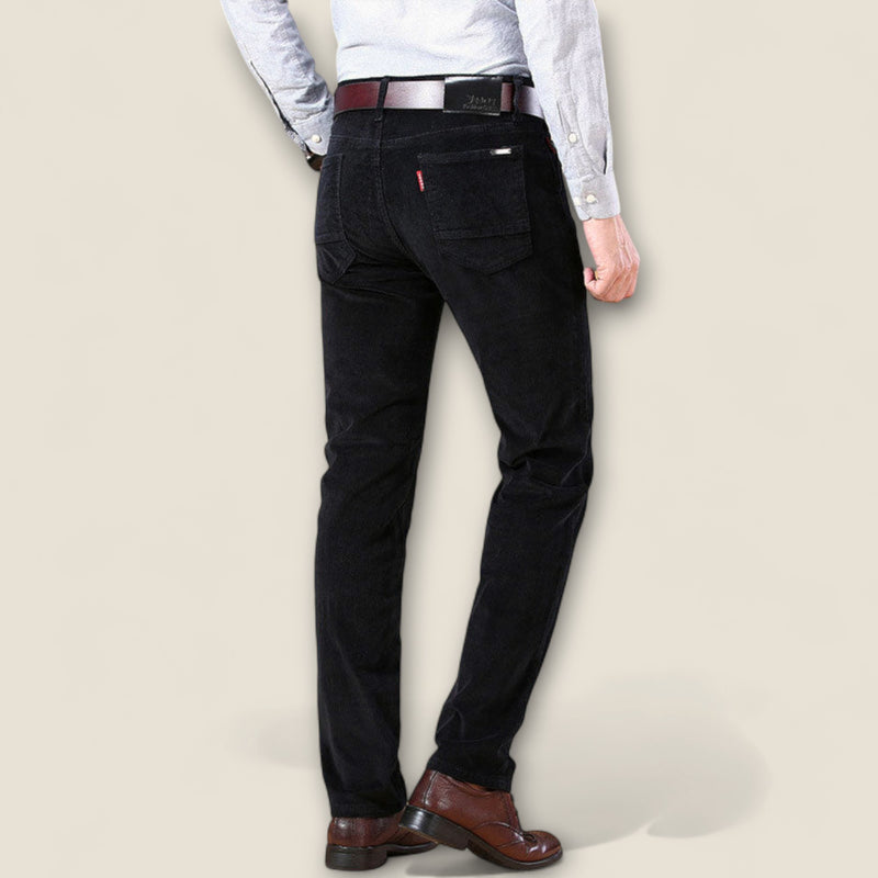 Enrico - Tailored Corduroy Trousers