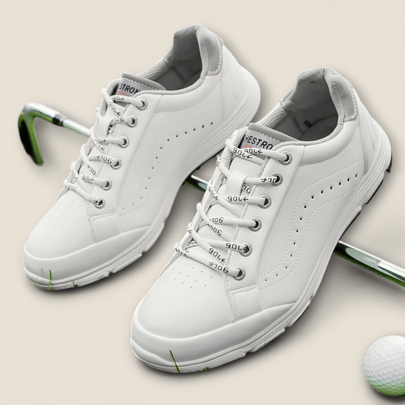 Lorenzo - Premium Leather Golf Footwear