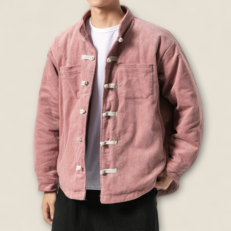 Ken - Classic Corduroy Overcoat