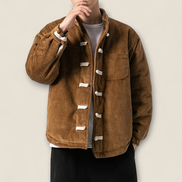 Ken - Classic Corduroy Overcoat
