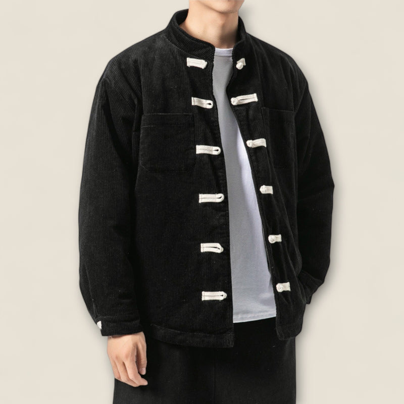 Ken - Classic Corduroy Overcoat