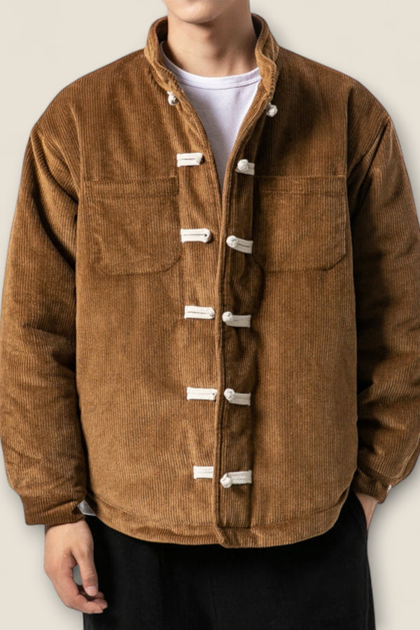 Ken - Classic Corduroy Overcoat