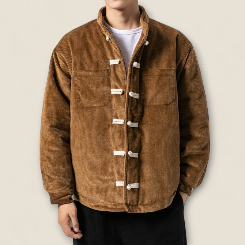 Ken - Classic Corduroy Overcoat