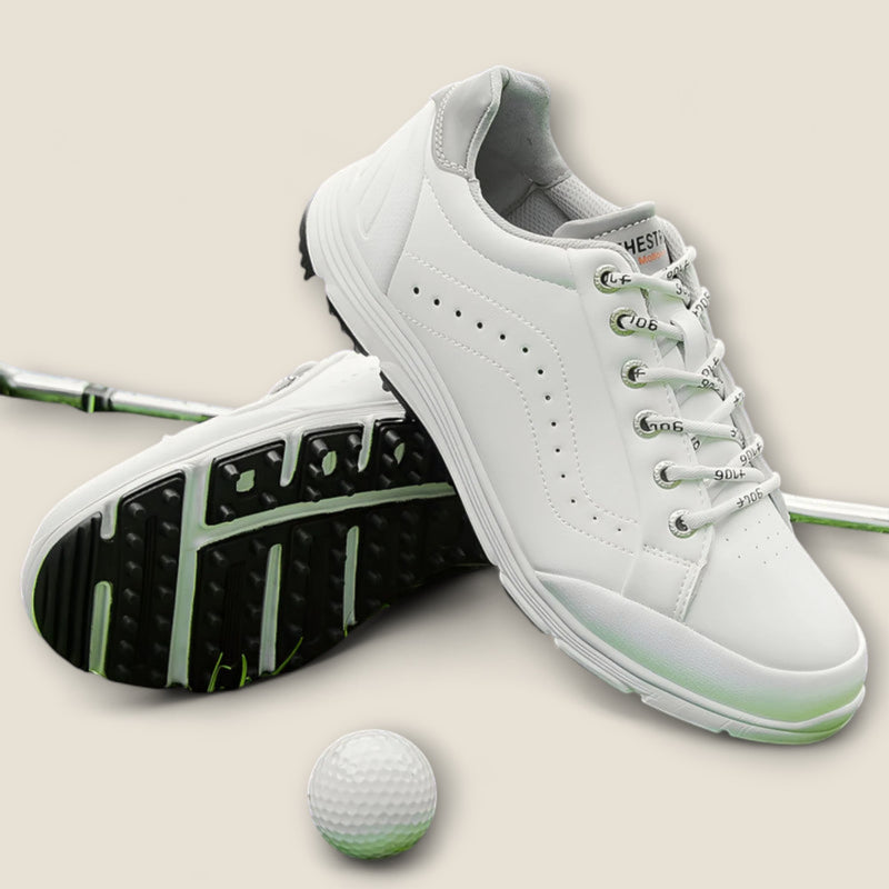 Lorenzo - Premium Leather Golf Footwear