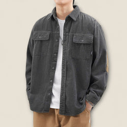 Giacomo - Utility Jacket in Corduroy
