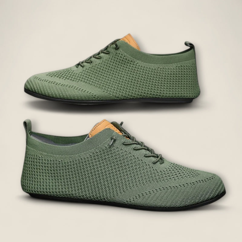 Mesh Knit Slip-Ons