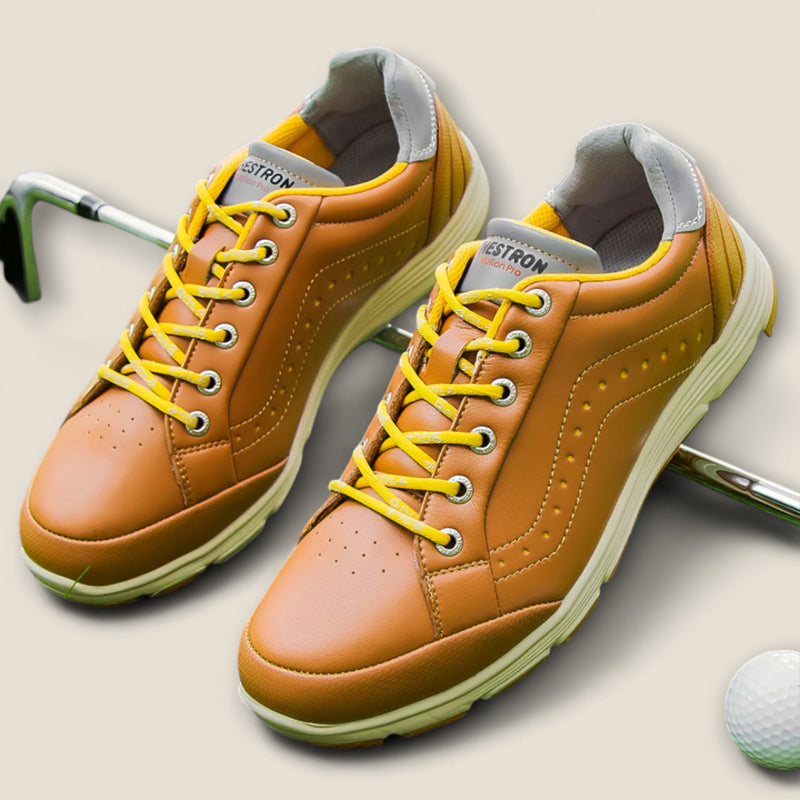Lorenzo - Premium Leather Golf Footwear