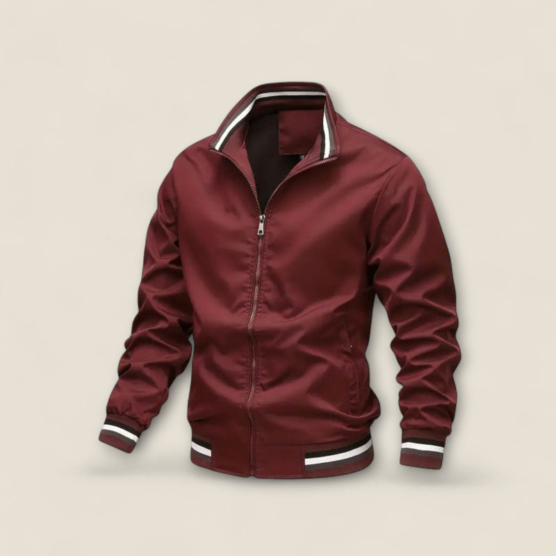 Ruben - Cozy Men's Bomber Jacket