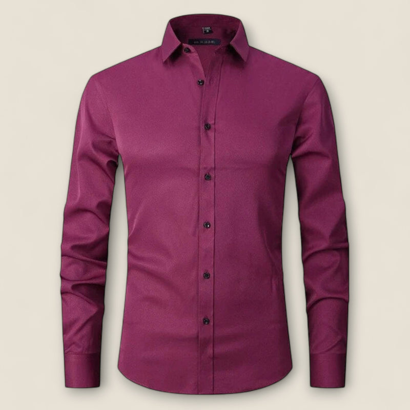 Lucas  - Wrinkle-resistant Stretch Shirt