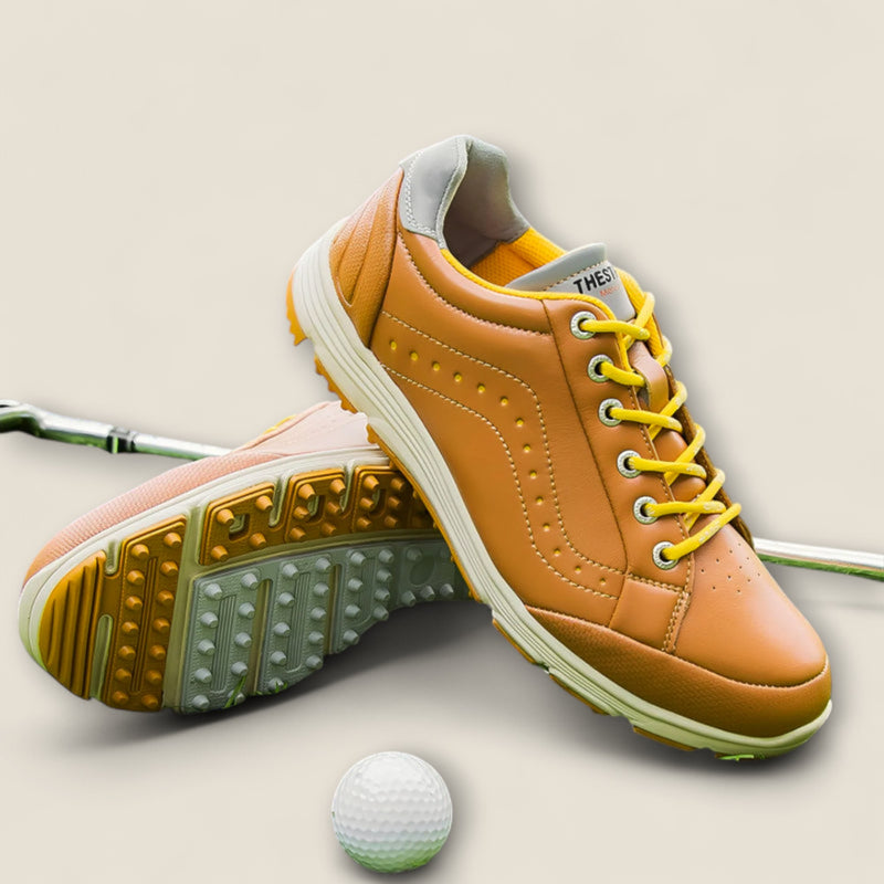 Lorenzo - Premium Leather Golf Footwear