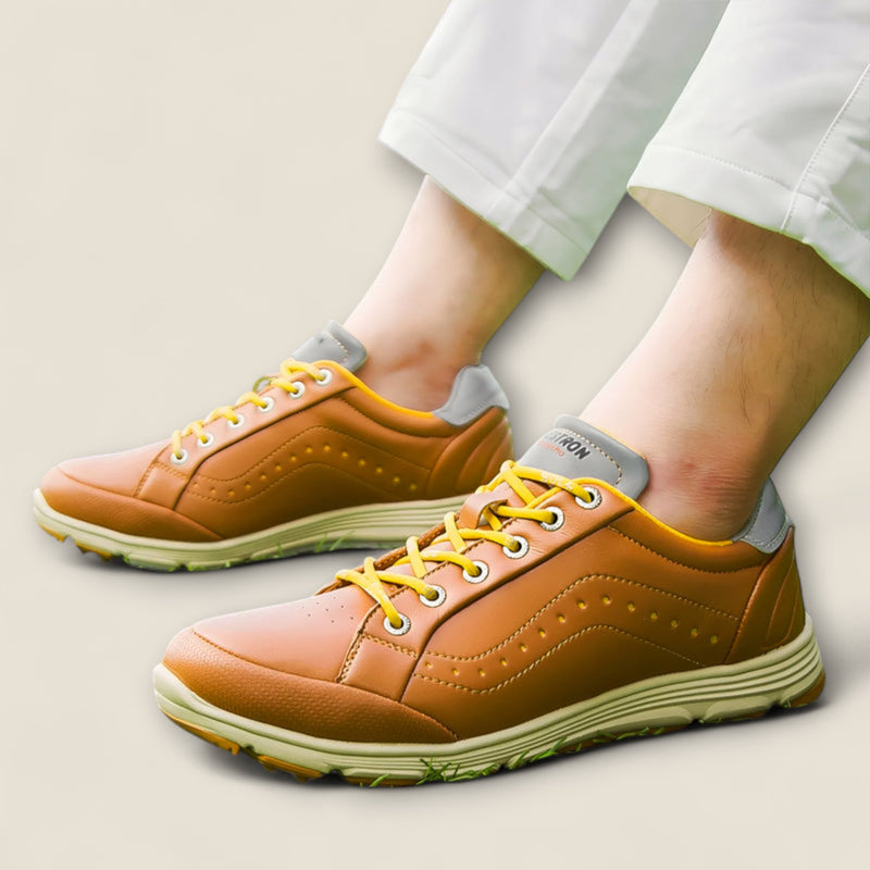 Lorenzo - Premium Leather Golf Footwear