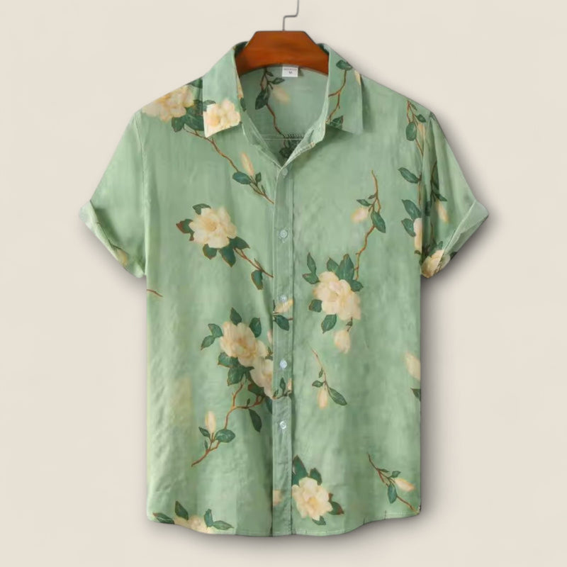 Florence - Floral Breeze Shirt