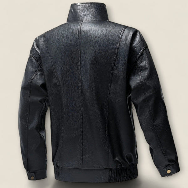 Santiago - Classic Leather Jacket
