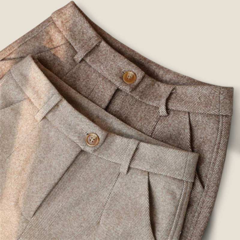 Émile - Slim-Fit Stretch Trousers