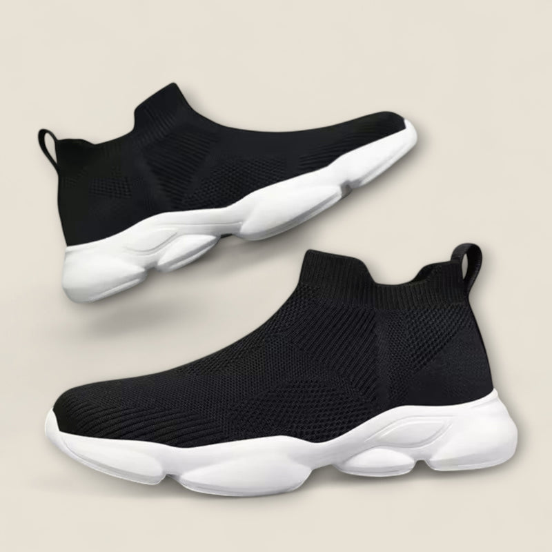 Luca - Knit Slip-On Sneakers