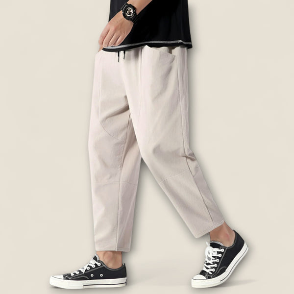 Haruki - Ultra-Light Linen Trousers