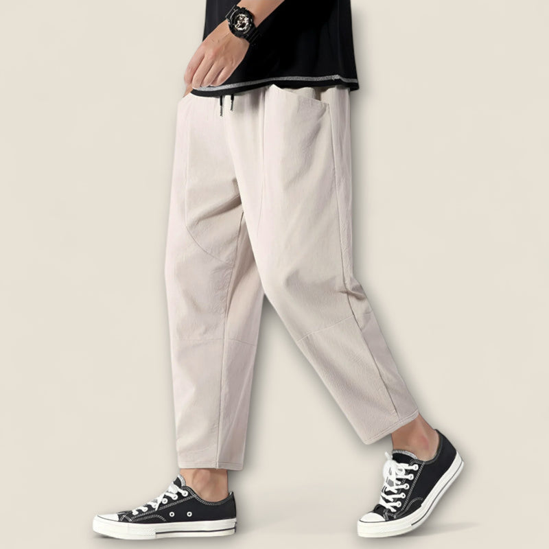 Haruki - Ultra-Light Linen Trousers