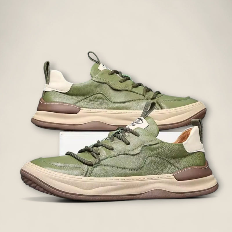 Thierry - Authentic Leather Sneakers