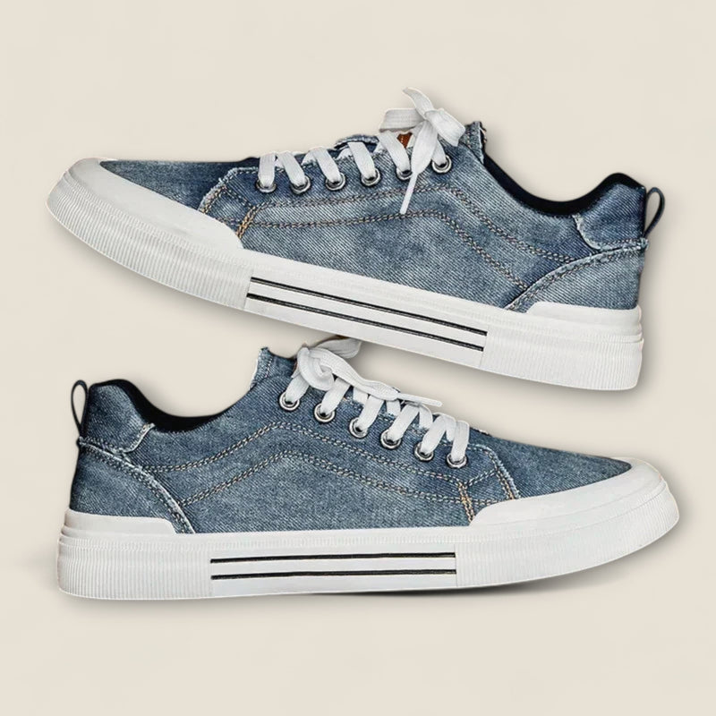 Leon - Urban Denim Sneakers
