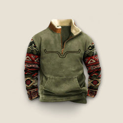 Brandon - Zip-Up Hoodie