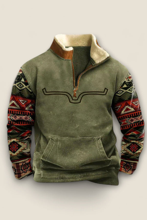 Brandon - Zip-Up Hoodie