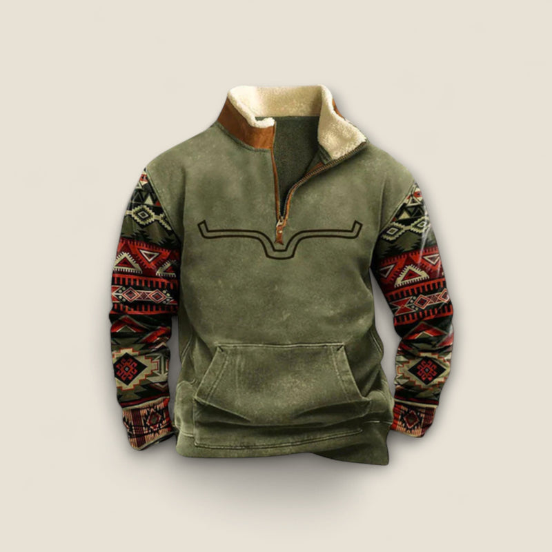 Brandon - Zip-Up Hoodie