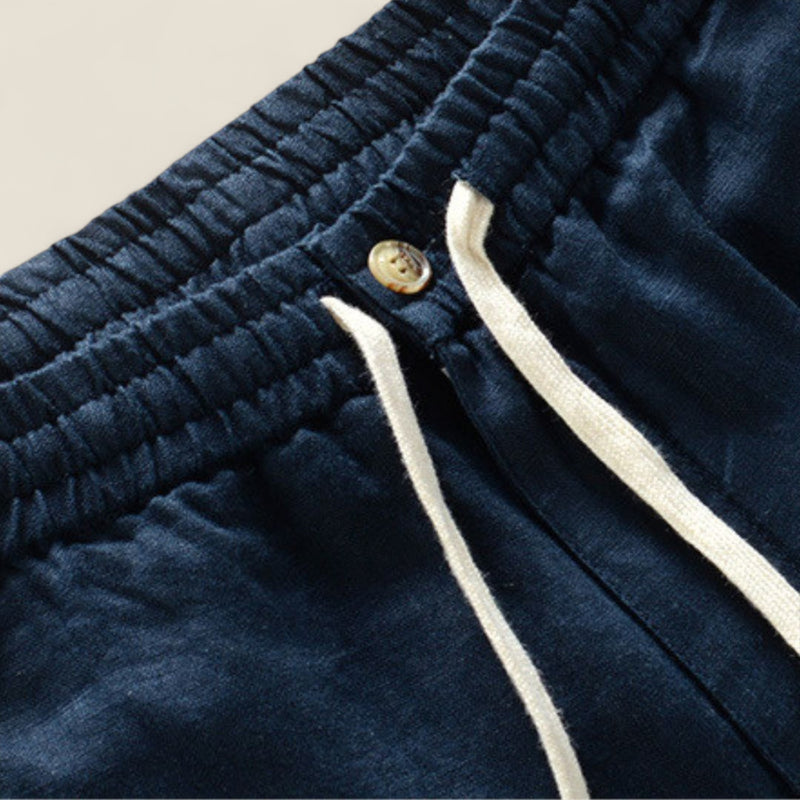 Fabio - Stretch Linen Pants