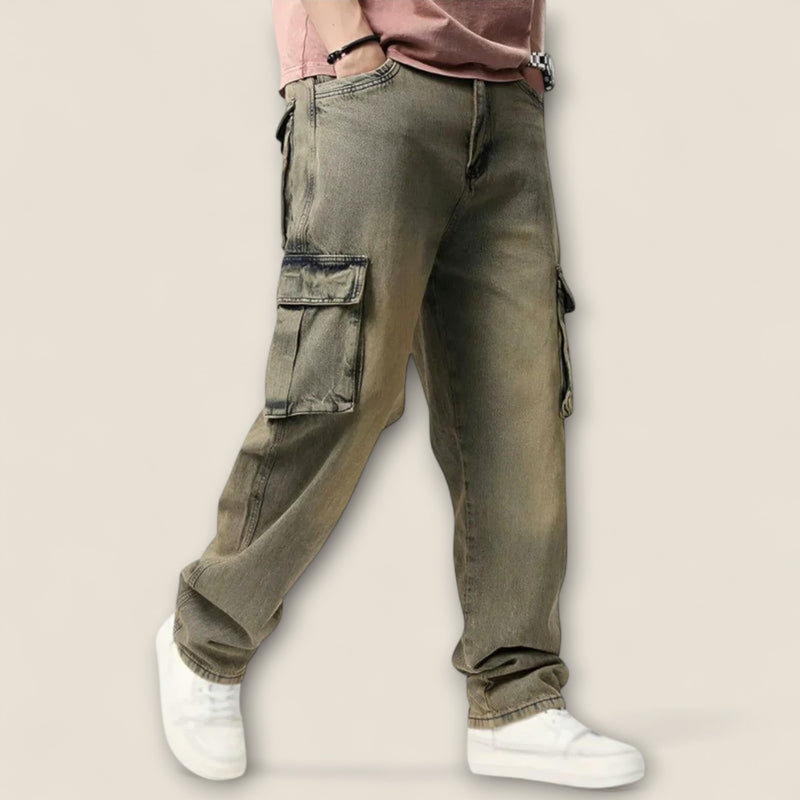 Lazaro - Cotton Cargo Pants