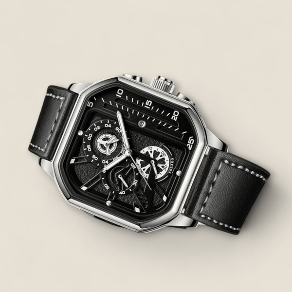Rafael - Square Chronograph Timepiece