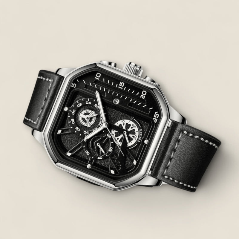 Rafael - Square Chronograph Timepiece