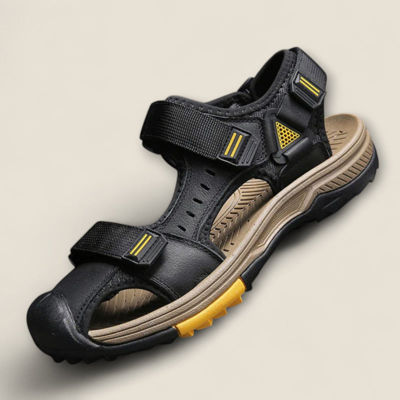 Alonzo - Leather Hiking Sandals
