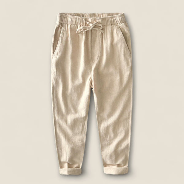 Tomaso - Relaxed Linen Pants