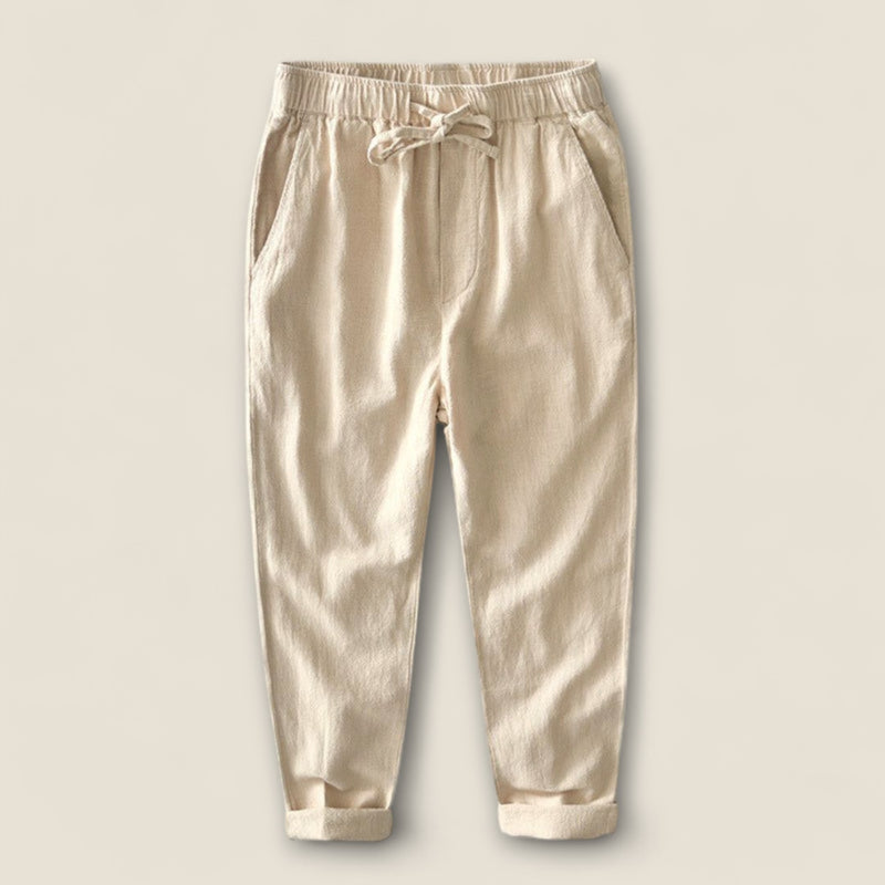 Tomaso - Relaxed Linen Pants