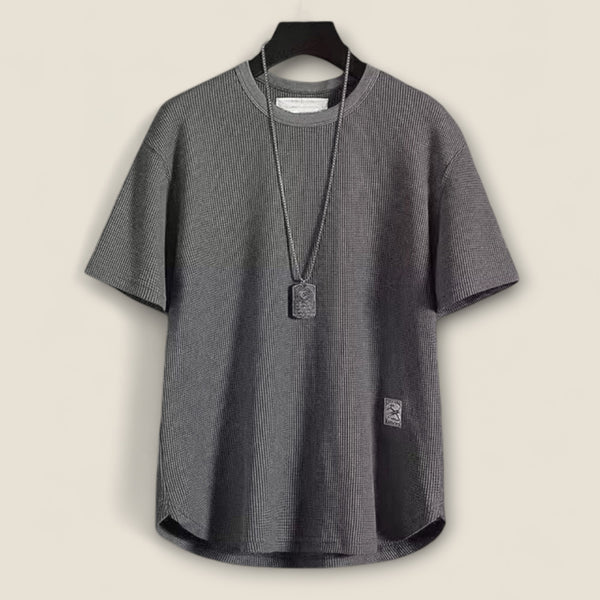 Rene - Waffle Knit T-Shirt