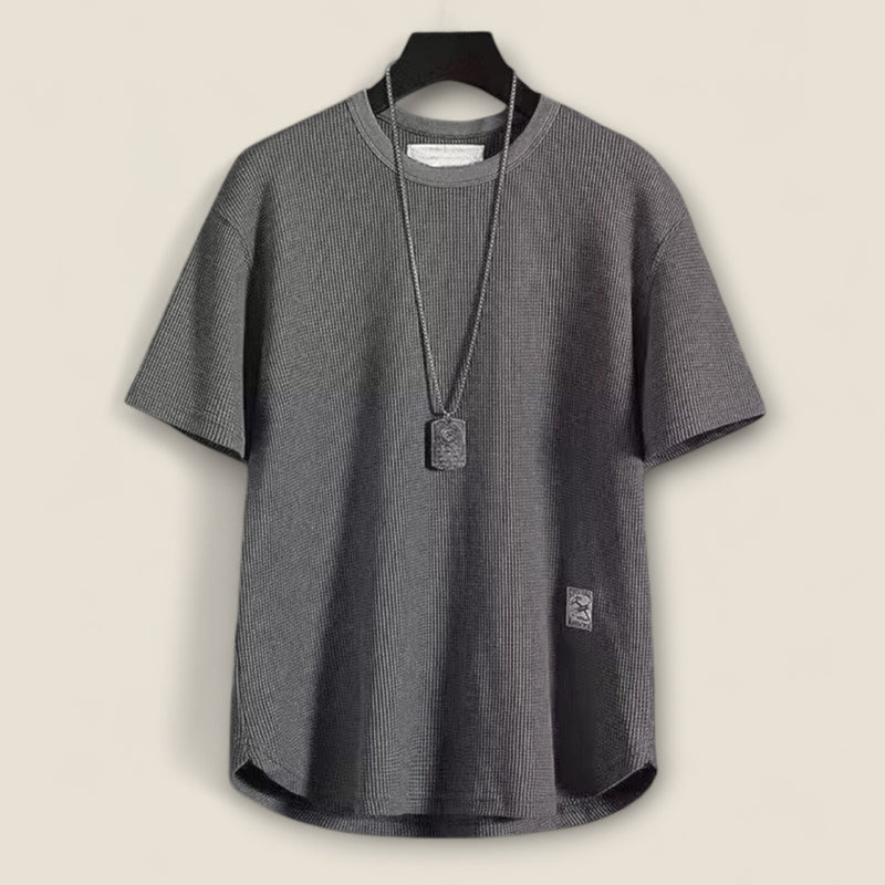 Rene - Waffle Knit T-Shirt