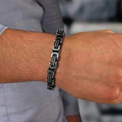 Gael - Stainless Steel Link Bracelet