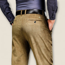 Antonio - Tailored Corduroy Pants