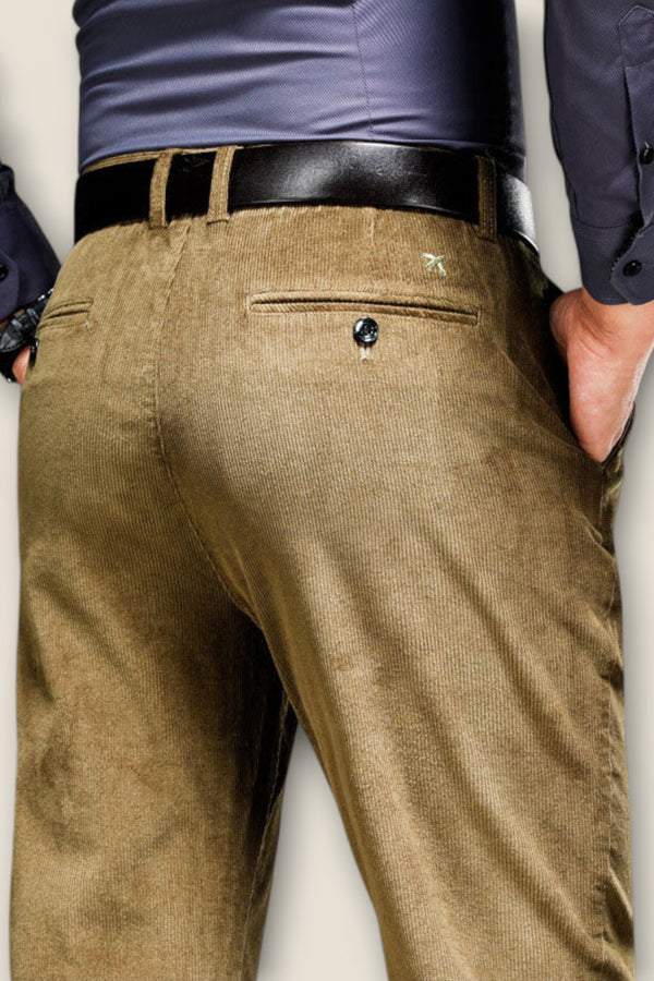 Antonio - Tailored Corduroy Pants