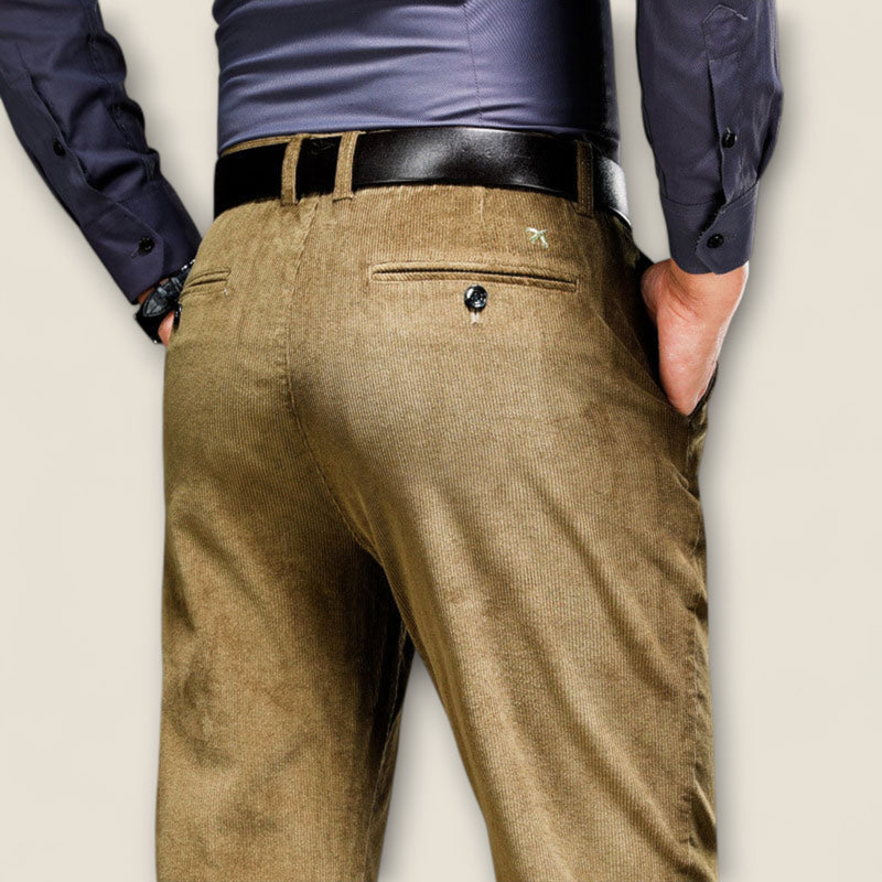 Antonio - Tailored Corduroy Pants