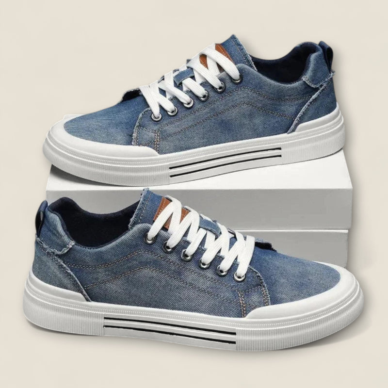 Leon - Urban Denim Sneakers