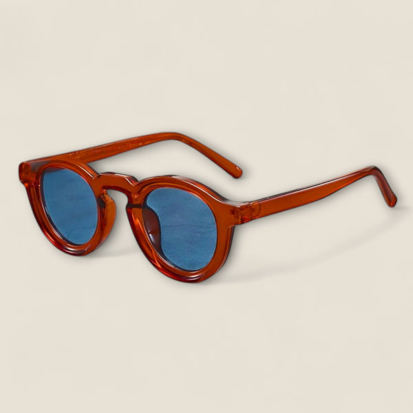 Nova - Vintage-Inspired Round Sunglasses