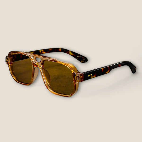 Luciano - Vintage Aviator Sunglasses