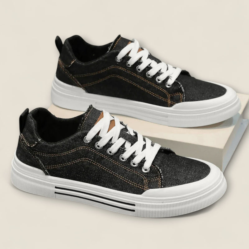 Leon - Urban Denim Sneakers