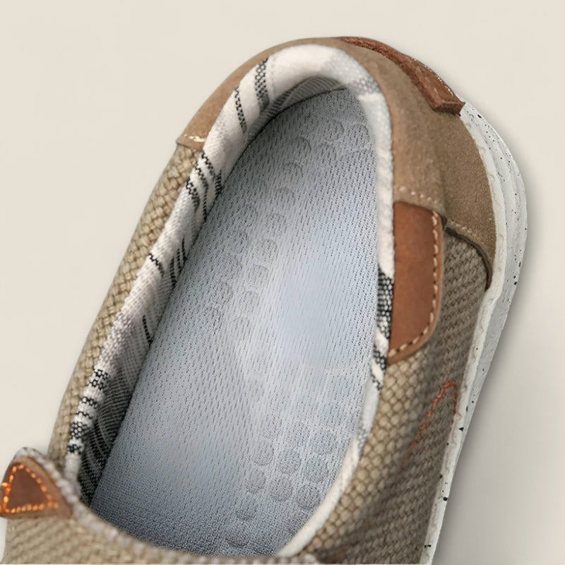 Bruno - Slip-On Canvas Sneakers