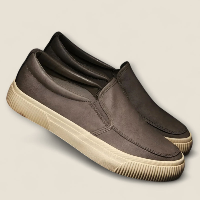 Alarico Artisan - Leather Slip-On Shoes
